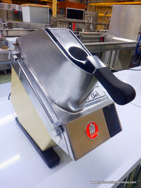 Dito TR22, Commercial Food Prep Processor with blade eBay