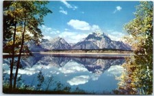 Jackson Lake and Teton Range Wyoming P-103706