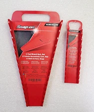 Snap-On ™ Straight Red Wrench Rack Set 15 & 10 Positions