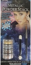 Halloween Face Paint Water Activated Metallic Powder Stack Makeup Costume