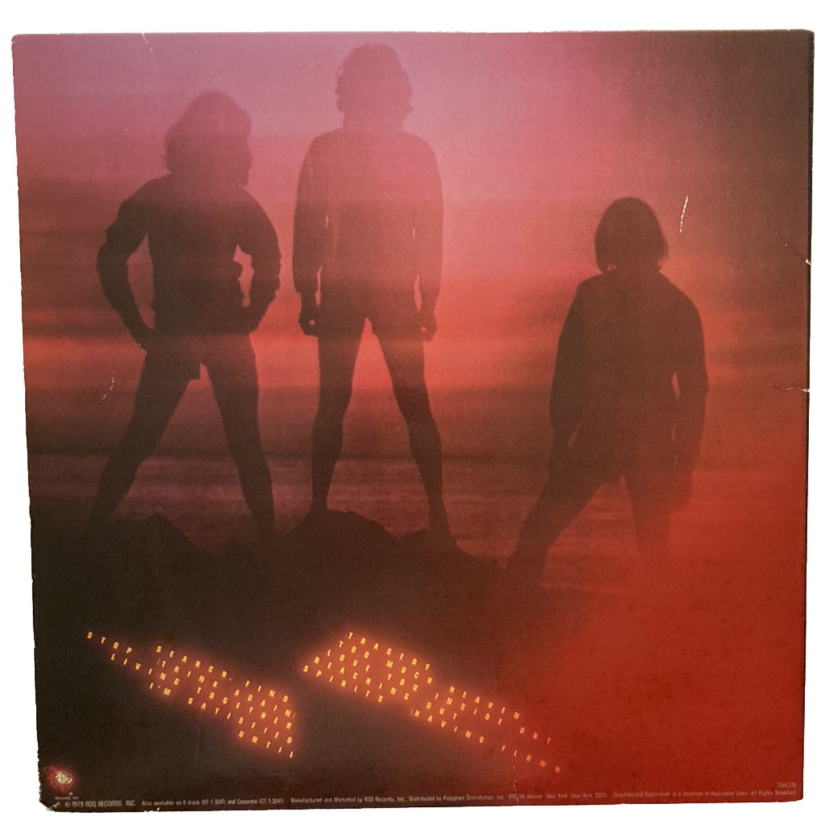 BEE GEES “Spirits Having Flown” 1979 Vinyl LP Gatefold RSO RS-1