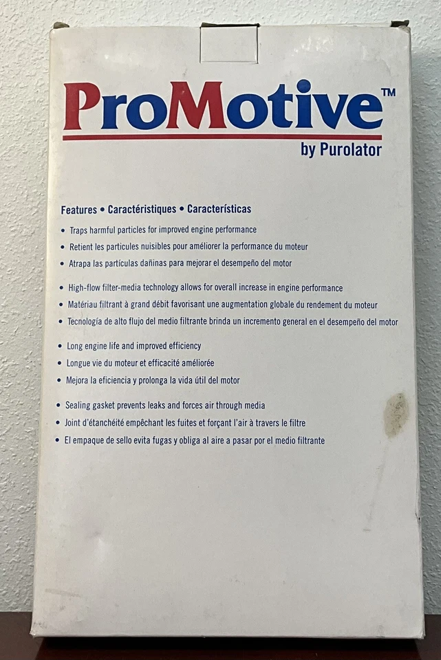 Filtro de aire promocional AF4690 para Toyota Avalon Camry Celica Sienna Solara selecto Foto 2 de 4