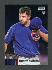 2020 Topps Stadium Club Chrome Danny Hultzen #394 RC Rookie Chicago Cubs