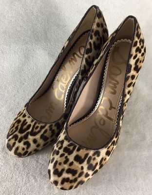 sam edelman stillson pump leopard