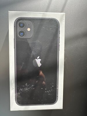 Apple iPhone 11 - 64 GB - Black T-Mobile / Sprint New Not