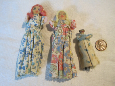 wooden clothespin dolls