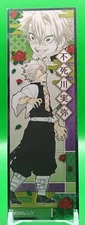 Sanemi Shinazugawa Kimetsu Yaiba Demon Slayer Chocolate Bar Sticker Card Japan