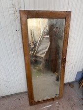 SPECCHIO ANTA CON VETRO MOLATO