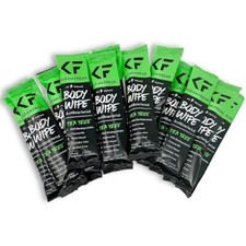 Klean Freak Disposable Wet Wipes Scented  Unscented Body Cleaning Wipes 12 Pack