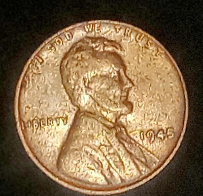 1945 wheat penny