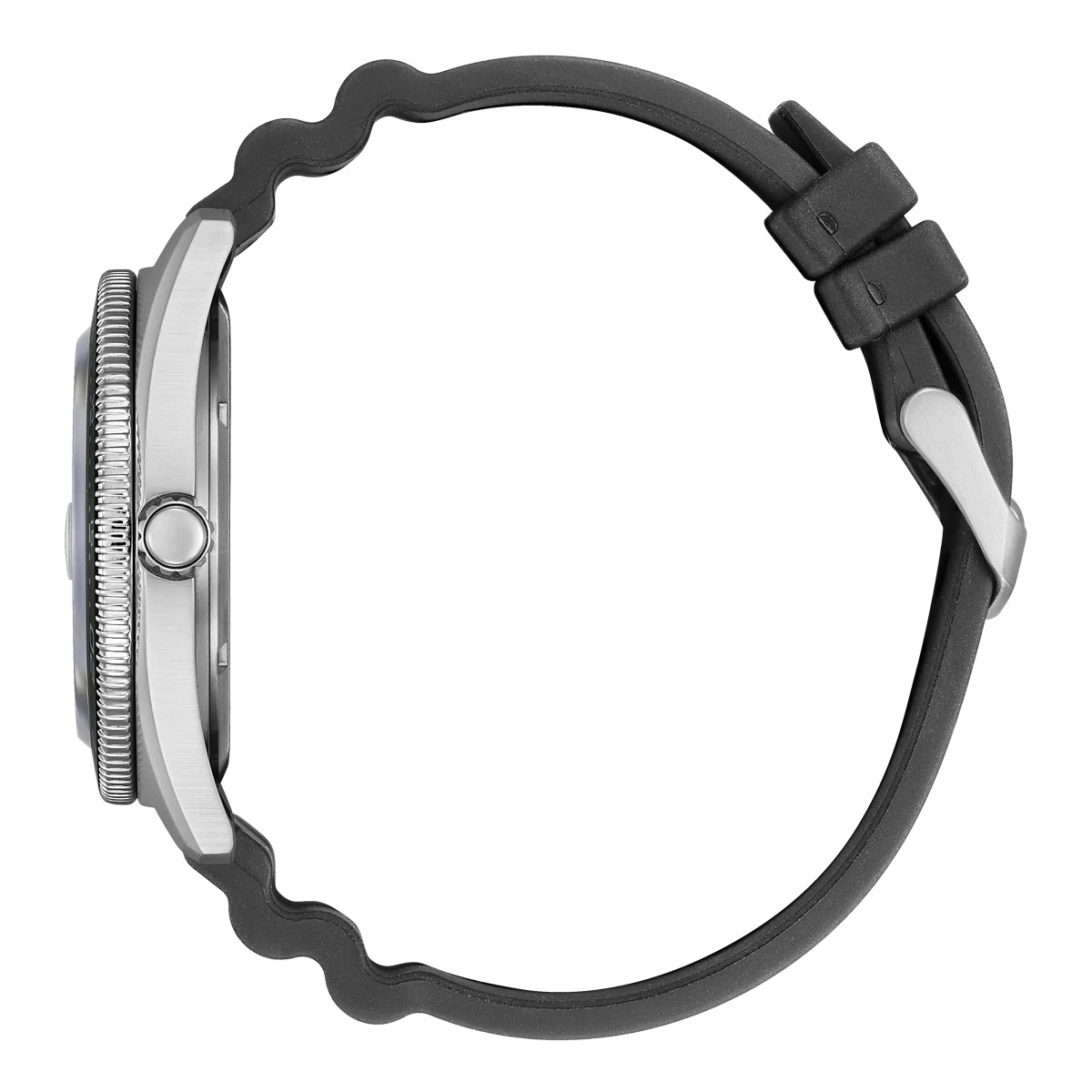 Citizen AW1760-14X Eco-Drive Tiffany Blue Rubber Dress Men's