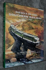 "Diesels of the Southern Railway 1939-1982"-Withers-1997-1st Printing-100s Photo