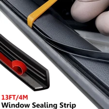 4M V-Shape For Toyota Window Edge Moulding Trim Weatherstrip Seal Strip Rubber