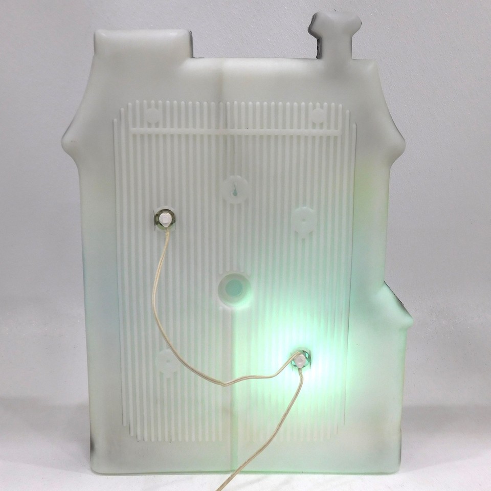 Vintage Union Products Don Featherstone Haunted House Halloween Blow