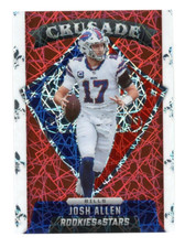 2021 Panini Rookies & Stars Crusade Longevity Prizm Josh Allen #CR-3