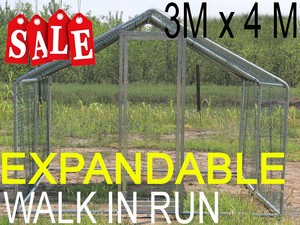 Gamefowl Running Pens