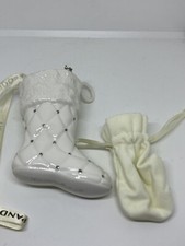 Pandora 2012 Limited Edition Christmas Stocking Boot Ornament with pouch 30