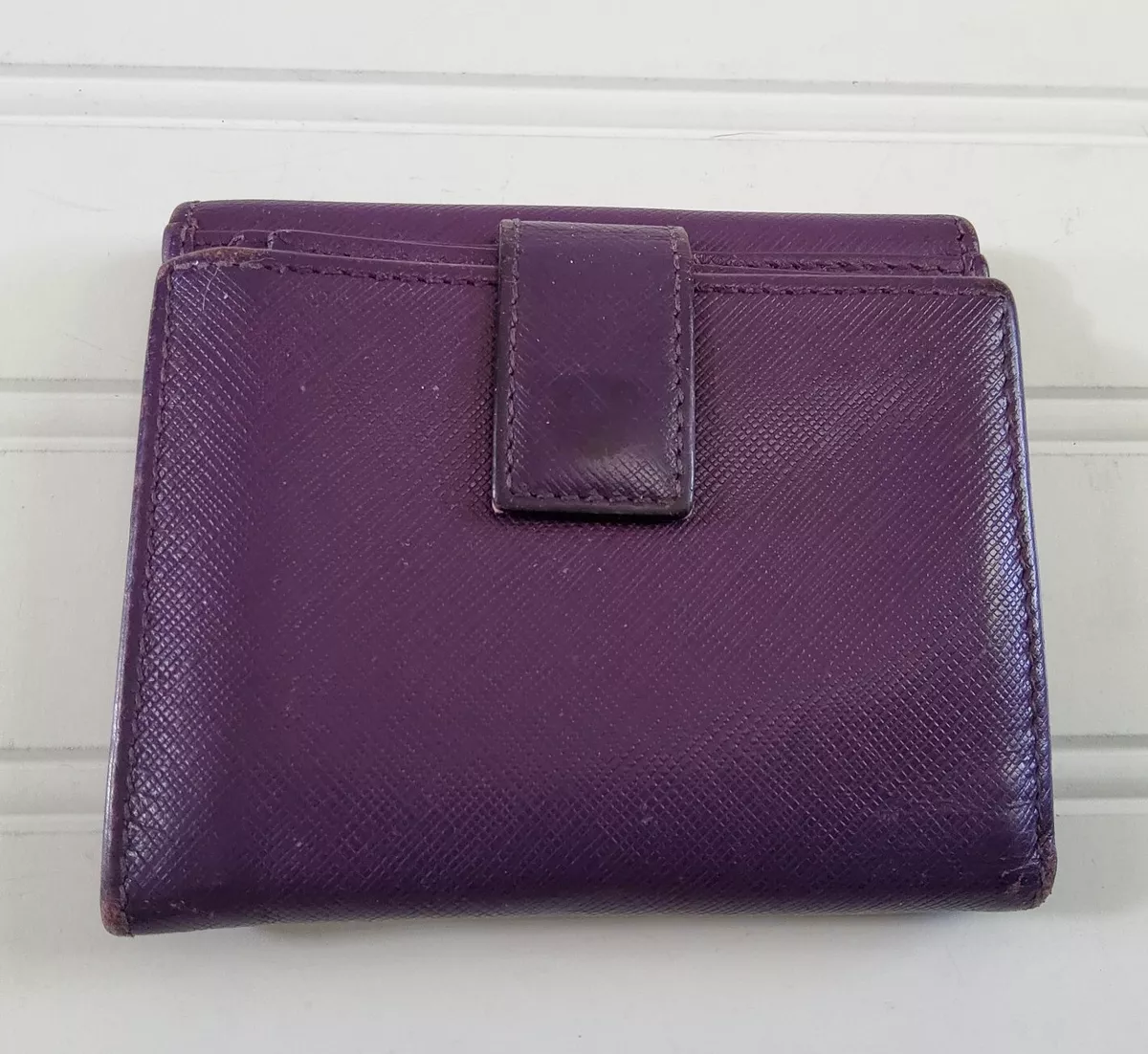 Salvatore ferragamo top bow wallet