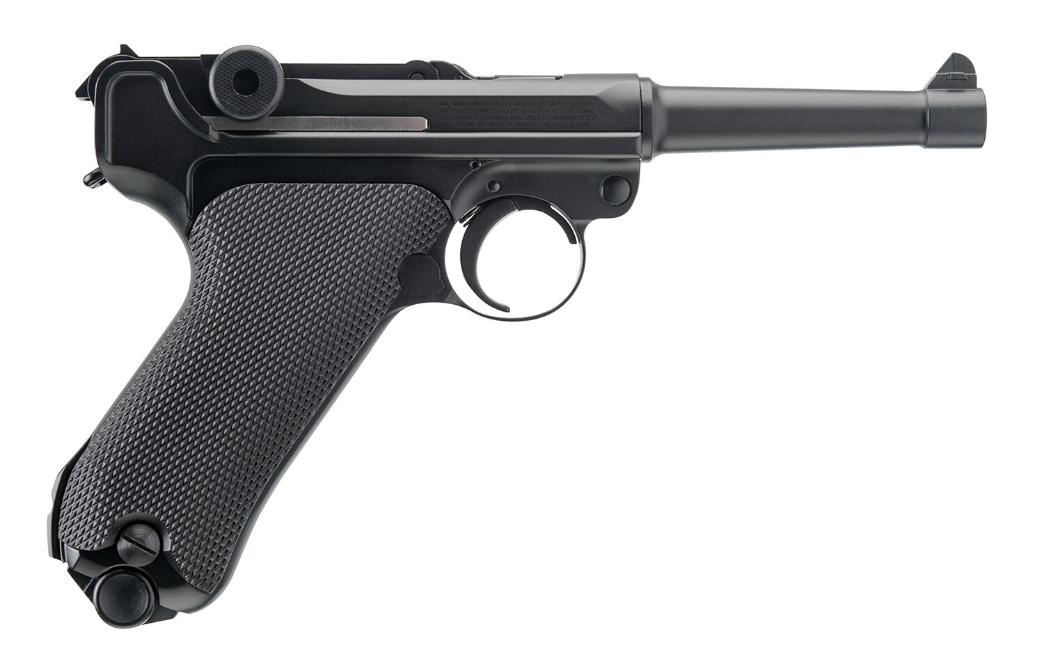 Umarex Legends Parabellum P08 P.08 .177 BB Blowback Air Pistol, 360FPS - 2251803