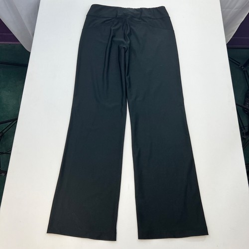 Pantalones activos Energy Zone para mujer de pierna recta negros talla mediana - Imagen 7 de 8