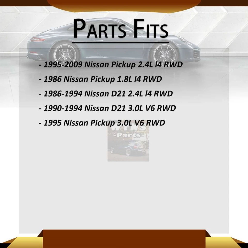 Передний верхний рычаг управления для Nissan D21 1986-1994 RWD Dorman 2 шт. - Изображение 2 из 4