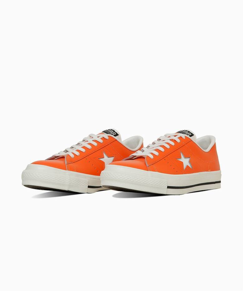 CONVERSE ONE STAR J ORANGE US8.5 / 27.0㎝ CONVERSE / ONE STAR J – Vintage Concept Store