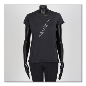 GIVENCHY-535-Authentic-New-Black-Cotton-World-Tour-Printed-Tshirt