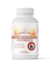   Eye Health Supplement   Vision Support, Eye Strain Relief, 60 Capsules  