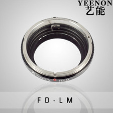 YEENON Canon FD Lens to Leica M LM Mount Adapter No rangefinder coupled