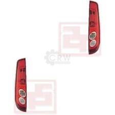 Rückleuchten Set für Ford Fiesta VI Bj. 09/05->> ohne Lampenträger 1336234