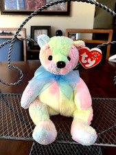Ty Vintage 2000 MELLOW the Beanie Bear, MWMT, Original Owner