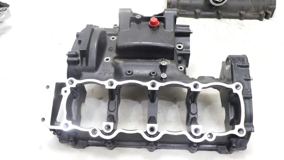 Kawasaki Z750S 2005 cárter Foto 2 de 4