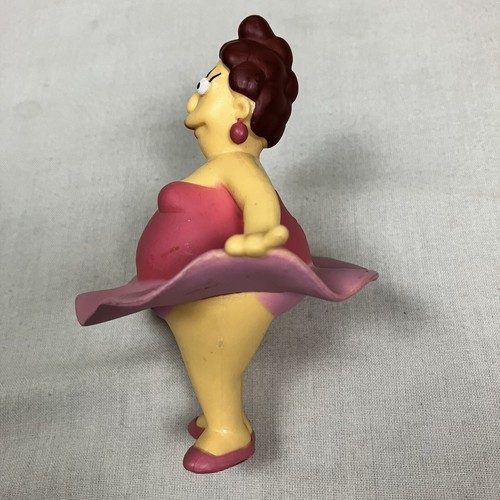 The Simpsons 2007 Matt Groening Fox Simpsons Toy/Figurine Figure x5 Characters - Picture 11 of 18