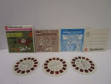 GAF View-Master Complete 3 Reel Set Bugs Bunny In Big Top Bunny B549 -  163 