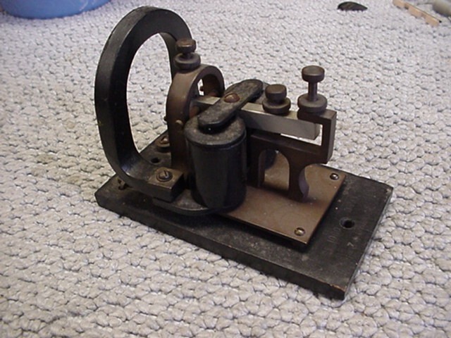 ANCIEN TÉLÉGRAPHE MORSE Western Electric Compagne EUR 20,00 - FR