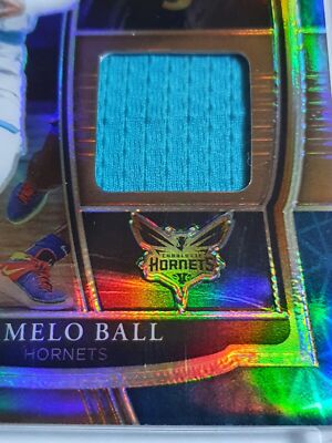 2020 Panini Select LaMelo Ball Rookie #PATCH COPPER /49 Jersey RC