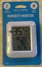 ACURITE MY BACKYARD WEATHER HUMIDITY MONITOR 00619 - NEW IN PACKAGE