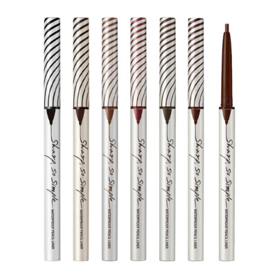 CLIO Sharp So Simple Waterproof Pencil Liner (6 colors)