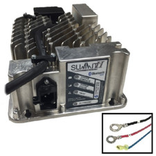 Lester Summit Series II Battery Charger 650W 36/48V with 5/16" Ring Terminals