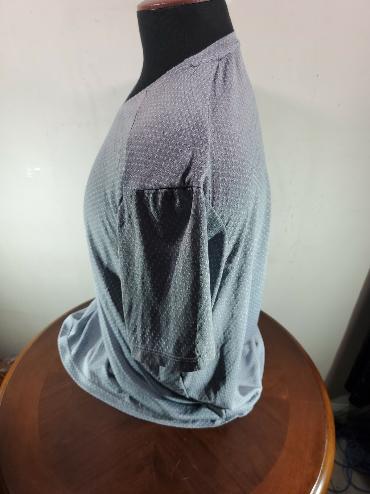 Fila Sport Live In Motion Maglietta Atletica Uomo XXL Grigio Fantasia Poliestere...