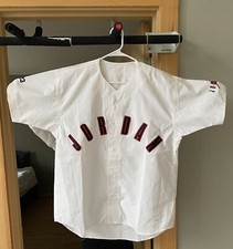 Vintage 90s Jordan Baseball Jersey MEDIUM