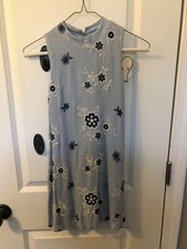 Girls Speechless Baby Blue Dress NWT Size 7