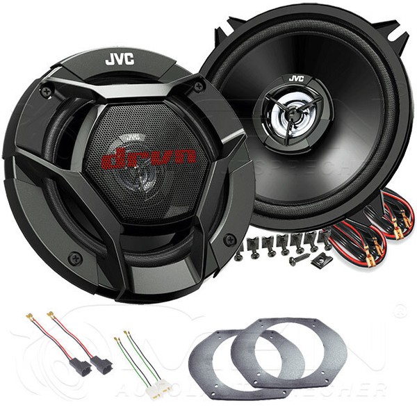 Jvc Dr Lautsprecher FüR Ford Focus I 1998-2004 Front TüR Vorn 2-Wege 260W #A8LK-image