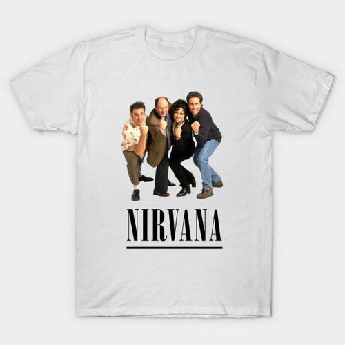 New Seinfeld Nirvana LIMITED EDITION T 