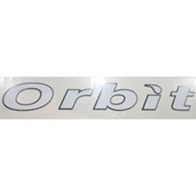 ORBIT Unterrohr-Aufkleber