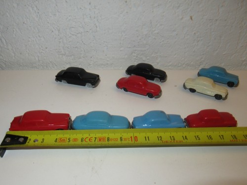 Cadum pax 9 voitures 1 dauphine 3 arondes 3 Panhard 2 Mercedes ? - Imagen 3 de 11