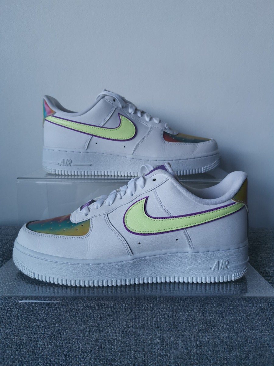 NIKE AIR FORCE 1 ,,Easter 2020'' SIZE UK 6 EUR 40 (CW0367
