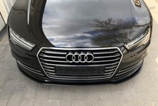 Frontspoiler  für  Audi A7 Sportback 4G C7 2014-2017  Frontlippe Frontansatz FL