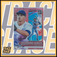 2022 Panini Donruss Optic Baseball Corey Seager Diamond Kings 87/99 #15