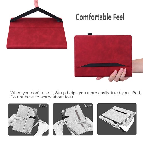 For iPad A16 11/10th 9th 8th 7th 6/5th Generation Pro/Air 13 11 Stand Case Cover - Picture 42 of 65